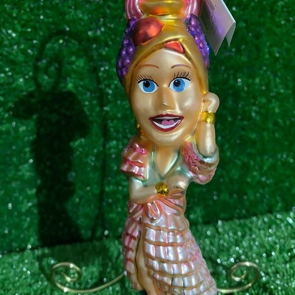 Christopher Radko I love Lucy  Lucy Ole! Ornament, about 8.5 inches tall - Picture 2 of 11